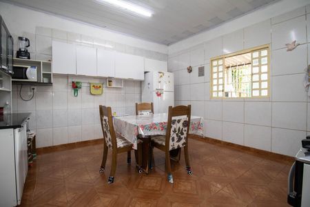 Cozinha de casa à venda com 3 quartos, 100m² em Recanto das Emas, Brasília