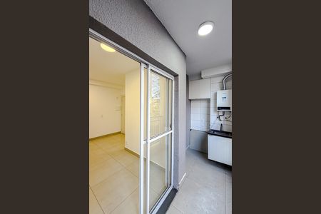 Varanda da Sala de apartamento à venda com 2 quartos, 42m² em Vila Independencia, São Paulo
