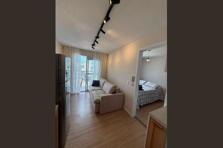 Foto 02 de apartamento para alugar com 1 quarto, 27m² em Várzea da Barra Funda, São Paulo