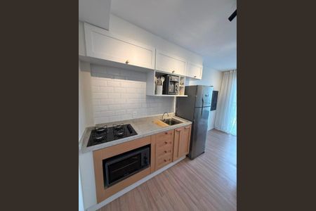 Foto 04 de apartamento para alugar com 1 quarto, 27m² em Várzea da Barra Funda, São Paulo