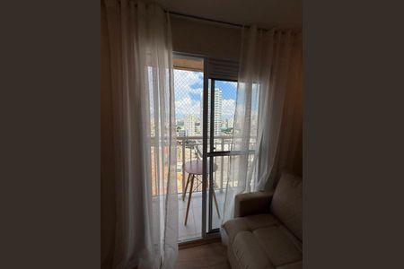 Apartamento para alugar com 1 quarto, 27m² em Várzea da Barra Funda, São Paulo