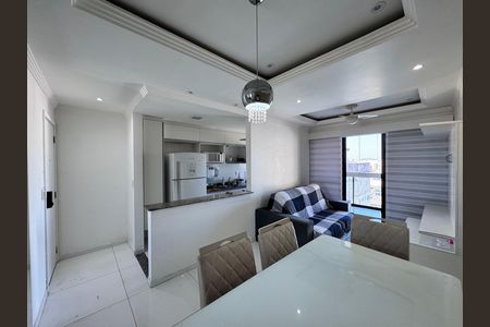Sala de apartamento para alugar com 3 quartos, 80m² em Recreio dos Bandeirantes, Rio de Janeiro