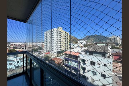 Varanda de apartamento para alugar com 3 quartos, 80m² em Recreio dos Bandeirantes, Rio de Janeiro