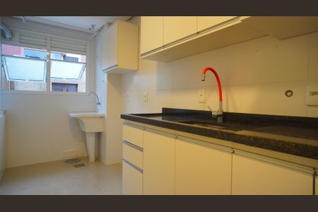 Apartamento para alugar com 76m², 2 quartos e 2 vagasCozinha e Área de Serviço