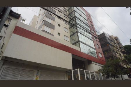 Apartamento para alugar com 76m², 2 quartos e 2 vagasFachada