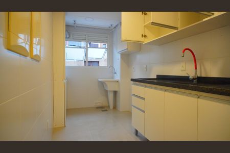 Apartamento para alugar com 76m², 2 quartos e 2 vagasCozinha e Área de Serviço