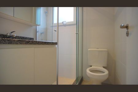 Apartamento para alugar com 76m², 2 quartos e 2 vagasBanheiro suite 2