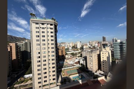Fachada do Prédio de apartamento à venda com 4 quartos, 340m² em Serra, Belo Horizonte