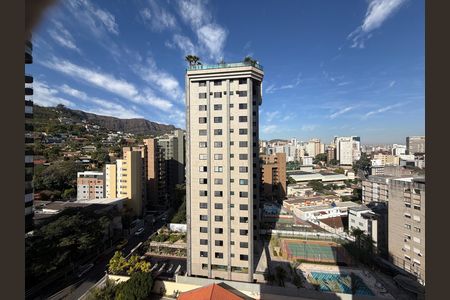 Fachada do Prédio de apartamento à venda com 4 quartos, 340m² em Serra, Belo Horizonte