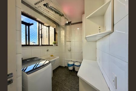 Cozinha e Área de Serviço de apartamento à venda com 4 quartos, 340m² em Serra, Belo Horizonte
