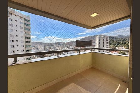 Sala - Varanda  de apartamento à venda com 4 quartos, 340m² em Serra, Belo Horizonte