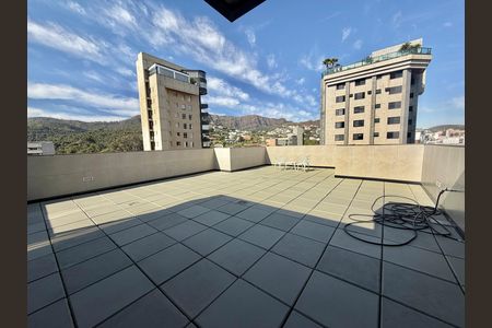 Área da Cobertura  de apartamento à venda com 4 quartos, 340m² em Serra, Belo Horizonte