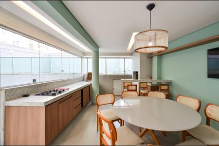 Apartamento para alugar com 132m², 4 quartos e 2 vagas Apartamento para alugar com 132m², 4 quartos e 2 vagasÁrea comum - Churrasqueira