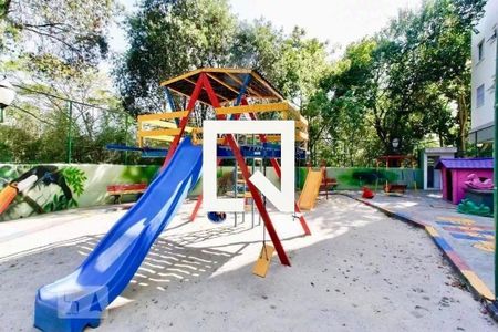 Área comum - Playground de apartamento para alugar com 2 quartos, 45m² em Vila Campestre, São Paulo