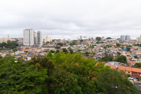 Vista do Quarto 2 de apartamento para alugar com 2 quartos, 45m² em Vila Campestre, São Paulo