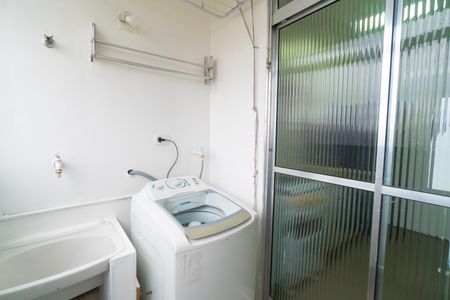 Lavanderia de apartamento para alugar com 2 quartos, 45m² em Vila Campestre, São Paulo