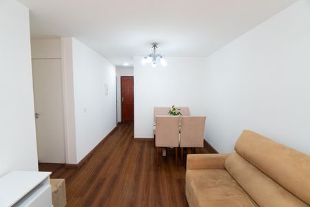 Sala de apartamento para alugar com 2 quartos, 45m² em Vila Campestre, São Paulo