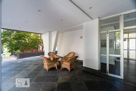 Hall social de apartamento para alugar com 2 quartos, 45m² em Vila Campestre, São Paulo