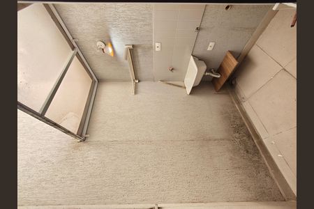 Área de Serviço de kitnet/studio para alugar com 1 quarto, 28m² em Vila Mazzei, São Paulo
