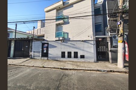 Fachada de kitnet/studio para alugar com 1 quarto, 28m² em Vila Mazzei, São Paulo