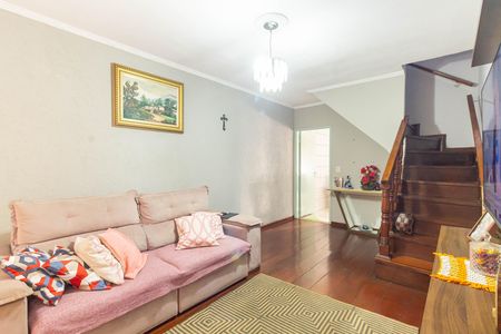 Sala de casa à venda com 3 quartos, 101m² em Vila Matilde, São Paulo