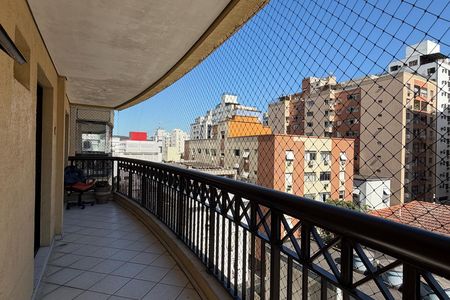 Varanda de apartamento para alugar com 2 quartos, 150m² em Ponta da Praia, Santos