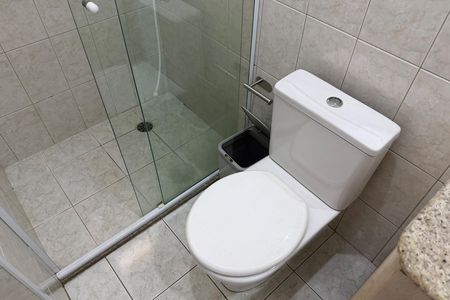 Apartamento para alugar com 150m², 2 quartos e 1 vagaBanheiro da Suite 1