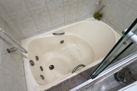 Apartamento para alugar com 150m², 2 quartos e 1 vagaBanheiro da Suíte 2