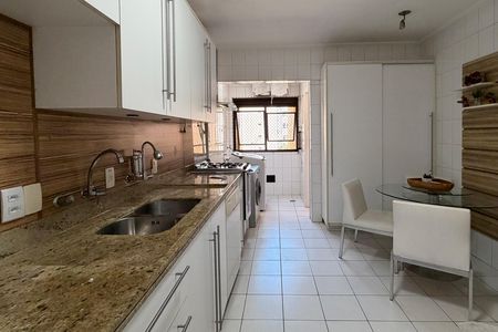 Apartamento para alugar com 150m², 2 quartos e 1 vagaCozinha e Área de Serviço