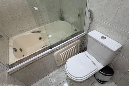 Apartamento para alugar com 150m², 2 quartos e 1 vagaBanheiro da Suíte 2