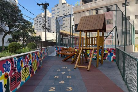Área comum - Playground de apartamento para alugar com 2 quartos, 150m² em Ponta da Praia, Santos