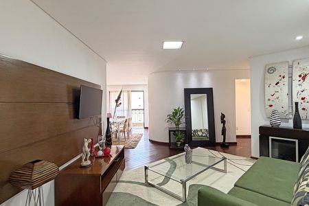 Sala de apartamento para alugar com 2 quartos, 150m² em Ponta da Praia, Santos