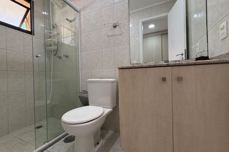 Apartamento para alugar com 150m², 2 quartos e 1 vagaBanheiro da Suite 1