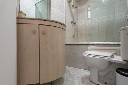 Apartamento para alugar com 150m², 2 quartos e 1 vagaBanheiro da Suíte 2