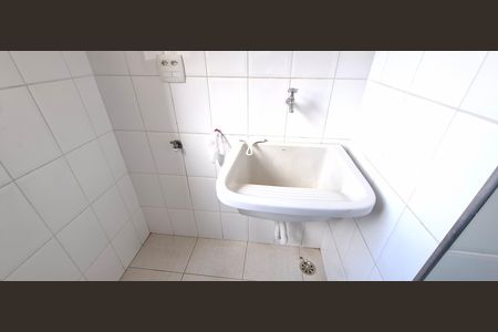 Cozinha e Área de Serviço de apartamento para alugar com 2 quartos, 75m² em Jardim Botânico, Ribeirão Preto