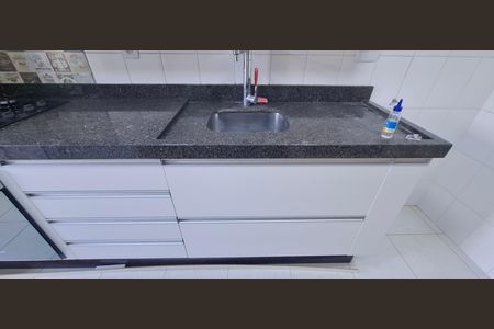Cozinha e Área de Serviço de apartamento para alugar com 2 quartos, 75m² em Jardim Botânico, Ribeirão Preto