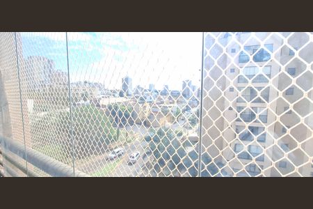 Vista da Sacada de apartamento para alugar com 2 quartos, 75m² em Jardim Botânico, Ribeirão Preto