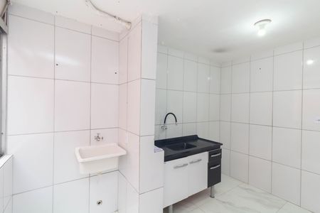 Cozinha e Área de Serviço de apartamento para alugar com 2 quartos, 50m² em Cidade Tiradentes, São Paulo