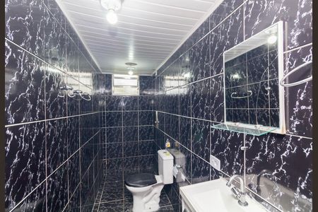 Banheiro de apartamento para alugar com 2 quartos, 50m² em Cidade Tiradentes, São Paulo