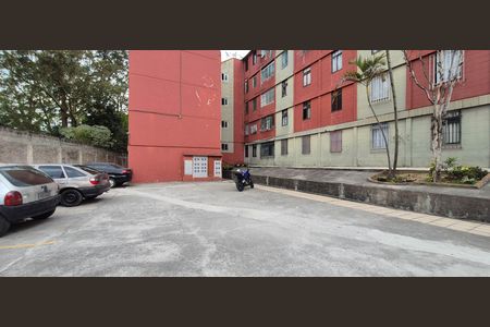 Área comum de apartamento para alugar com 2 quartos, 50m² em Cidade Tiradentes, São Paulo