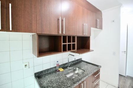 Cozinha  de apartamento para alugar com 2 quartos, 49m² em Jardim Sao Miguel, Ferraz de Vasconcelos