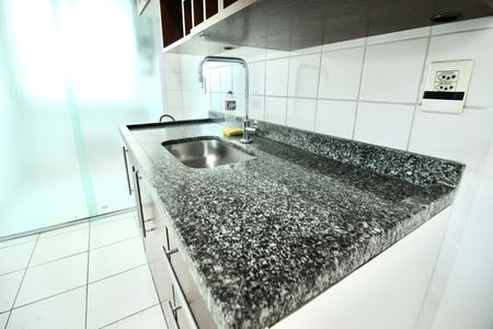 Cozinha  de apartamento para alugar com 2 quartos, 49m² em Jardim Sao Miguel, Ferraz de Vasconcelos