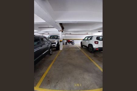 Vaga de garagem de apartamento à venda com 2 quartos, 130m² em Castelo, Belo Horizonte