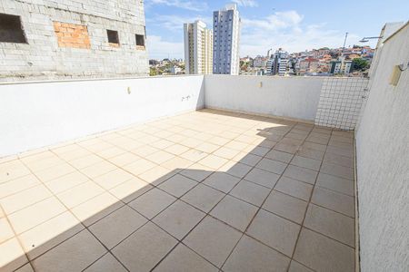 Cobertura de apartamento à venda com 2 quartos, 130m² em Castelo, Belo Horizonte