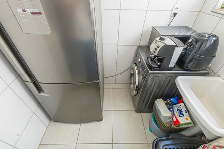 Area de serviço de apartamento à venda com 2 quartos, 130m² em Castelo, Belo Horizonte