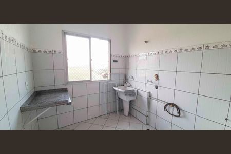 Área de Serviço de apartamento para alugar com 2 quartos, 54m² em Novo Osasco, Osasco