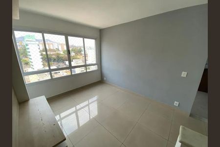 Sala de apartamento para alugar com 3 quartos, 130m² em Buritis, Belo Horizonte