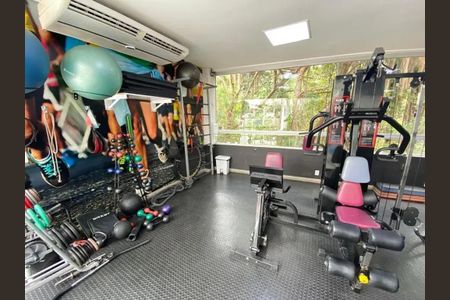 Academia/ Área externa de apartamento para alugar com 3 quartos, 130m² em Buritis, Belo Horizonte