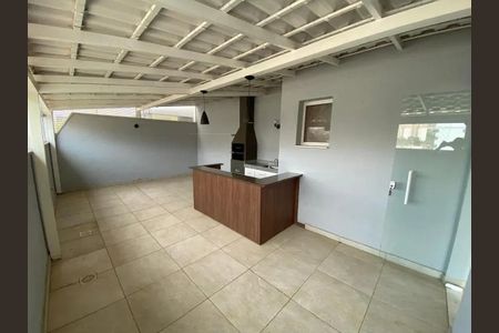 Área externa de apartamento para alugar com 3 quartos, 130m² em Buritis, Belo Horizonte
