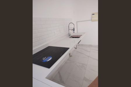 Cozinha de apartamento à venda com 2 quartos, 46m² em Piratininga, Osasco